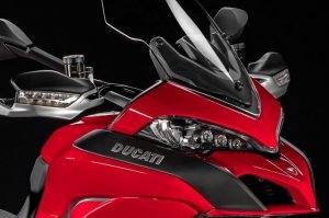 ducati multistrada angry face