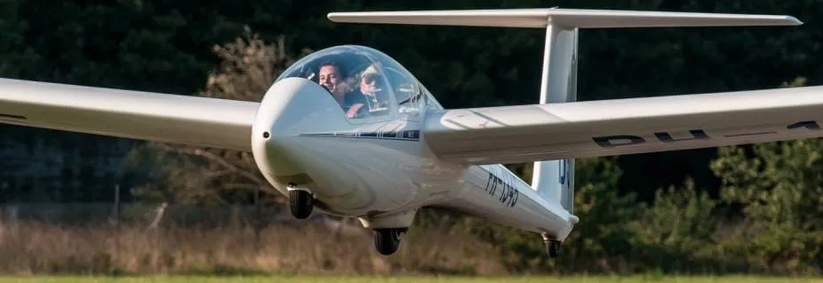 landing glider