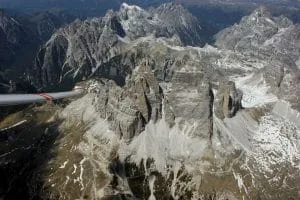 planear con vista a los tres zinnen