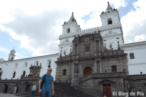 iglesia san francisco in quito