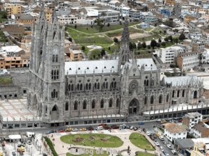 la basilica in quito