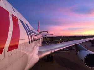 vliegen flying B747 schiphol martinair cargo