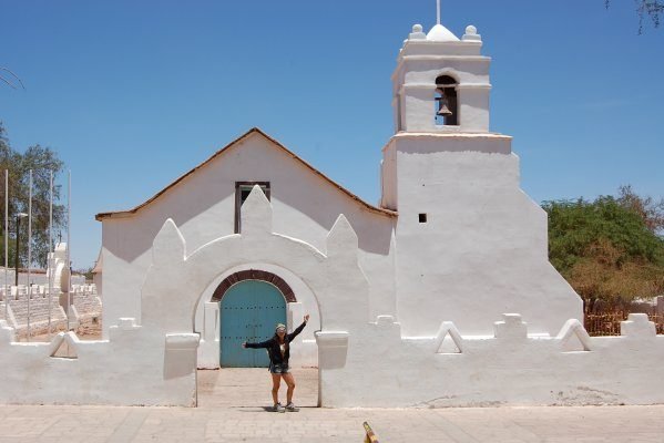 Kerk San Pedro de Atacama