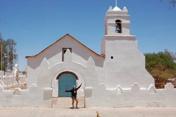 Church San Pedro de Atacama