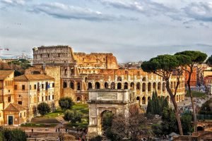 colosseum rome italy