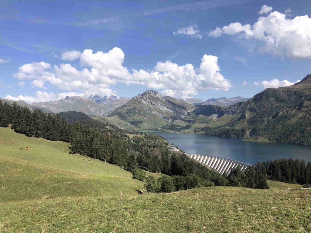 lac de Roselend