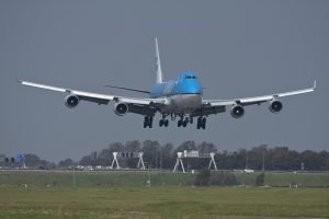 flying b747 martinair klm schiphol